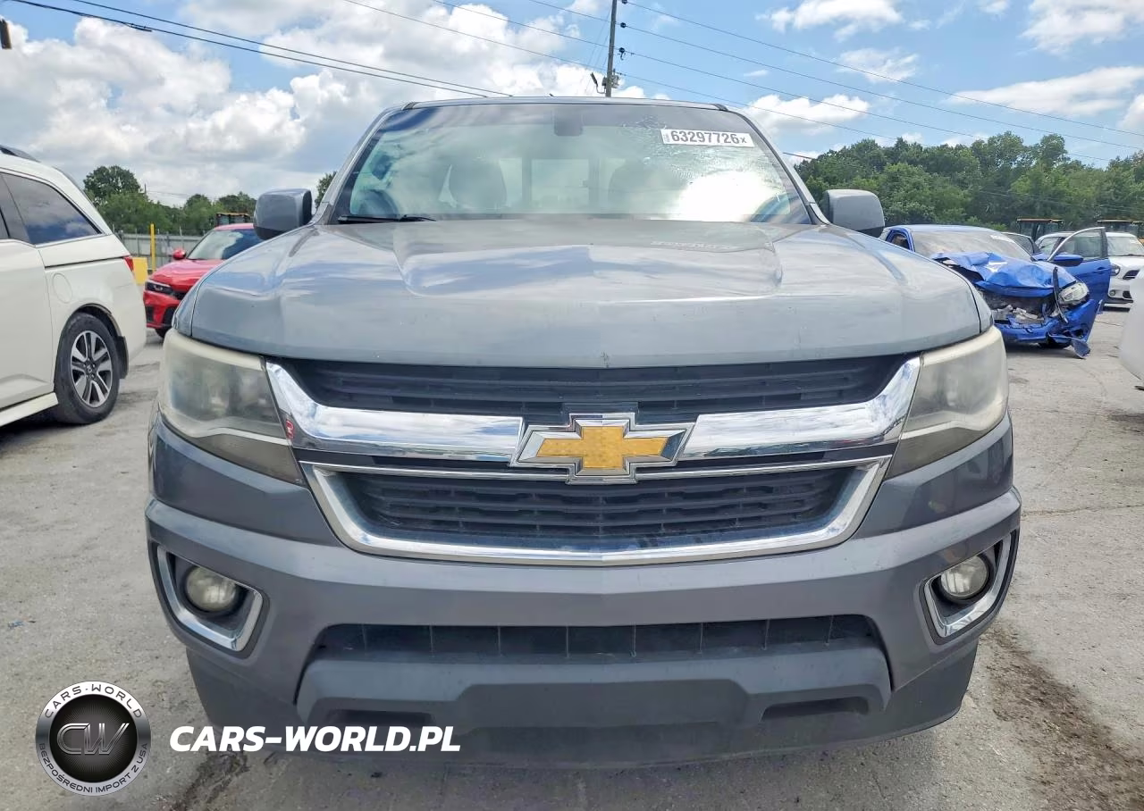2019 Chevrolet Colorado Lt VIN:1GCGSCEA8K1167571 - 5