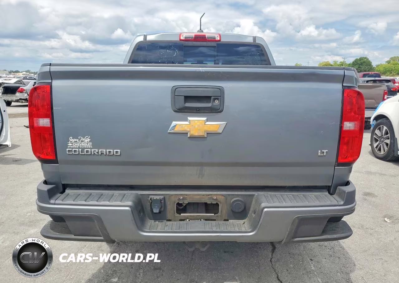2019 Chevrolet Colorado Lt VIN:1GCGSCEA8K1167571 - 6