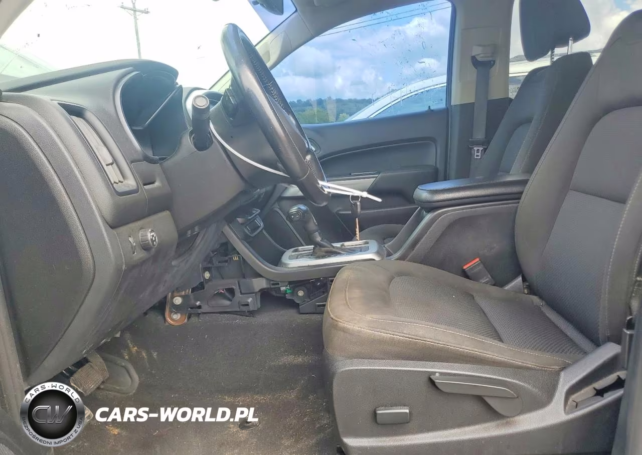 2019 Chevrolet Colorado Lt VIN:1GCGSCEA8K1167571 - 7