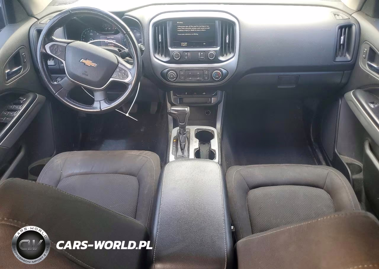 2019 Chevrolet Colorado Lt VIN:1GCGSCEA8K1167571 - 8