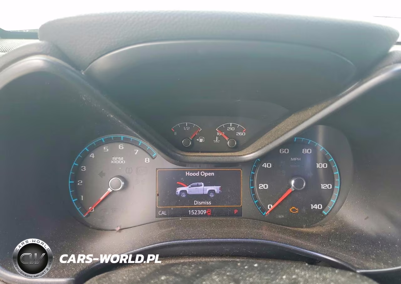 2019 Chevrolet Colorado Lt VIN:1GCGSCEA8K1167571 - 9
