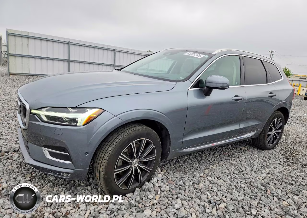 2020 Volvo Xc60 T6 Inscription