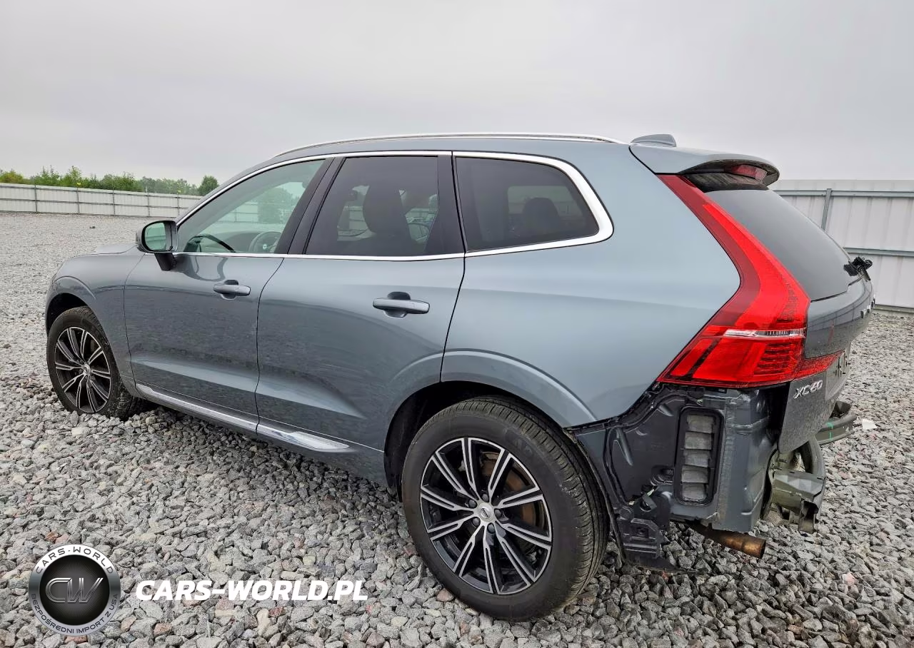 2020 Volvo Xc60 T6 Inscription VIN:YV4A22RL6L1586352 - 2