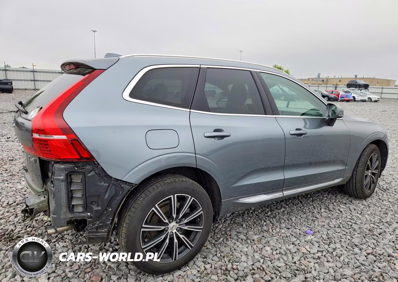 2020 Volvo Xc60 T6 Inscription VIN:YV4A22RL6L1586352 - 3