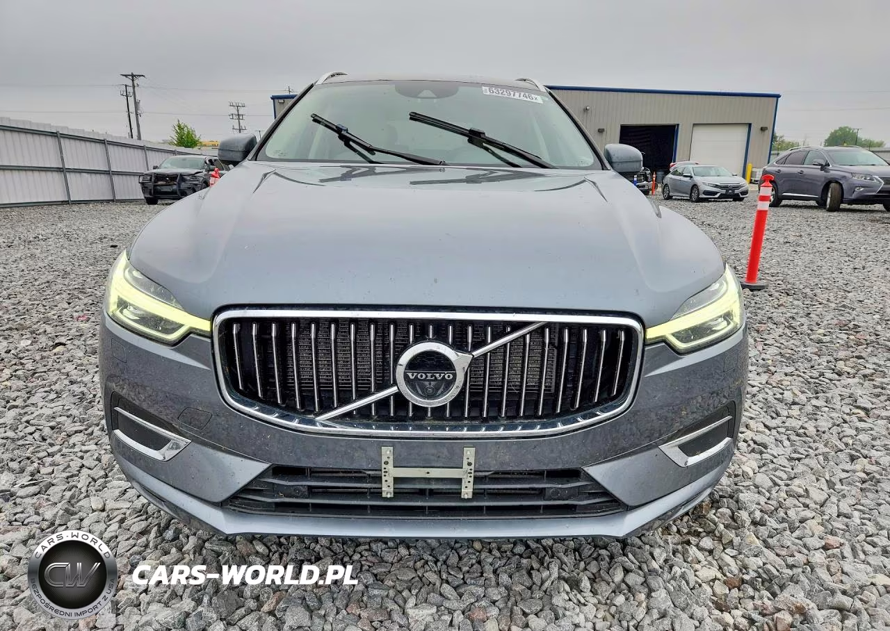 2020 Volvo Xc60 T6 Inscription VIN:YV4A22RL6L1586352 - 5