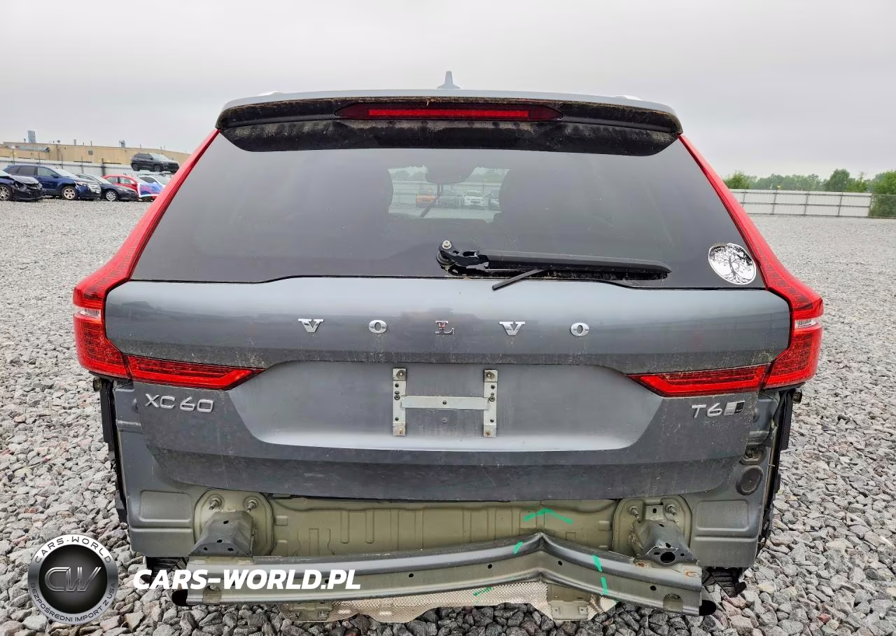 2020 Volvo Xc60 T6 Inscription VIN:YV4A22RL6L1586352 - 6
