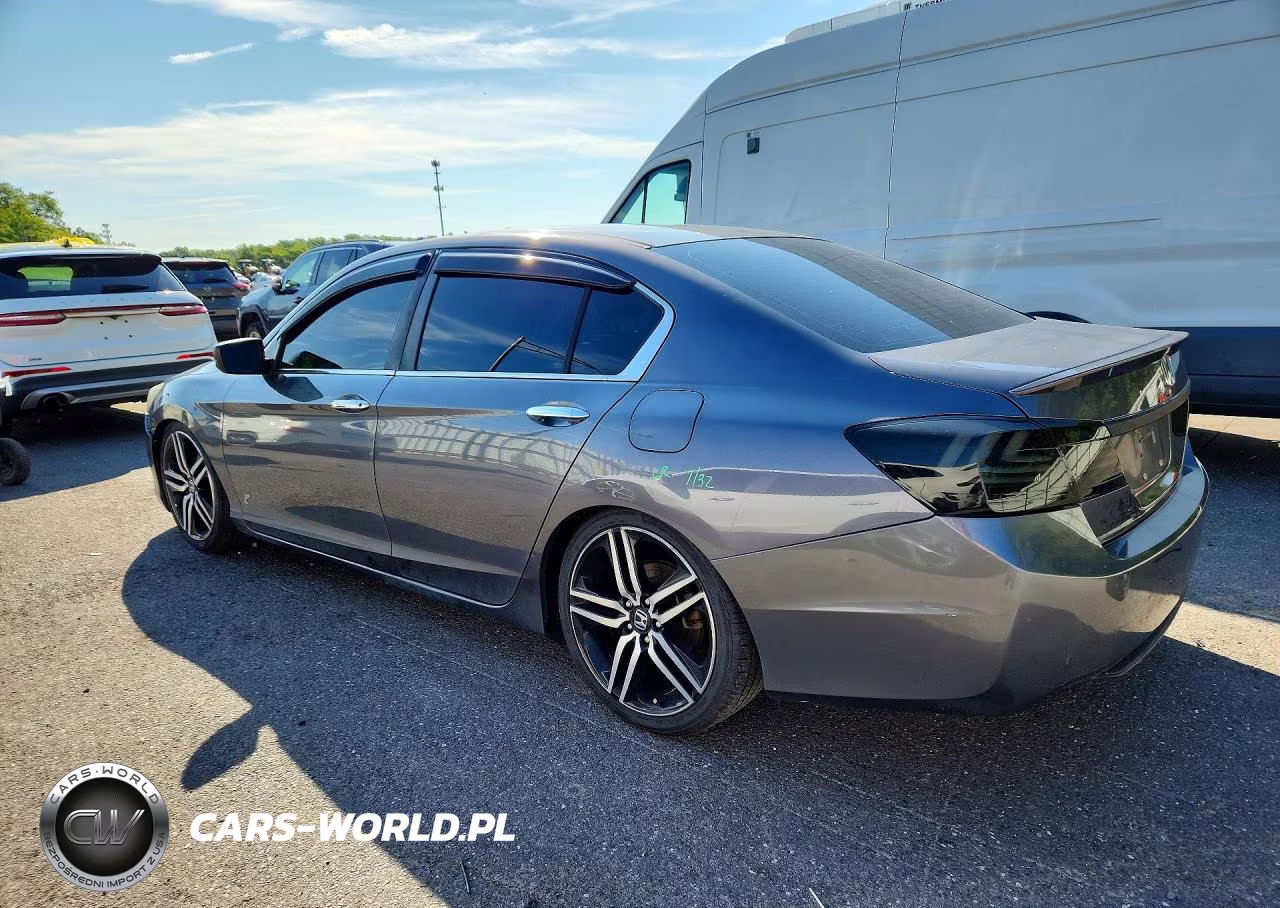 2013 Honda Accord Sport VIN:1HGCR2F5XDA138907 - 2