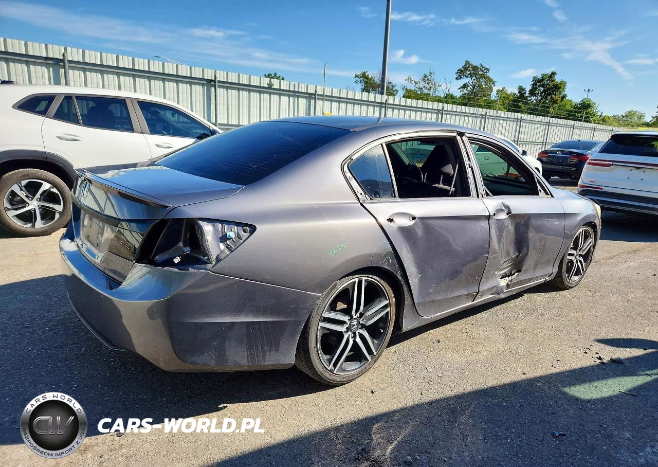 2013 Honda Accord Sport VIN:1HGCR2F5XDA138907 - 3