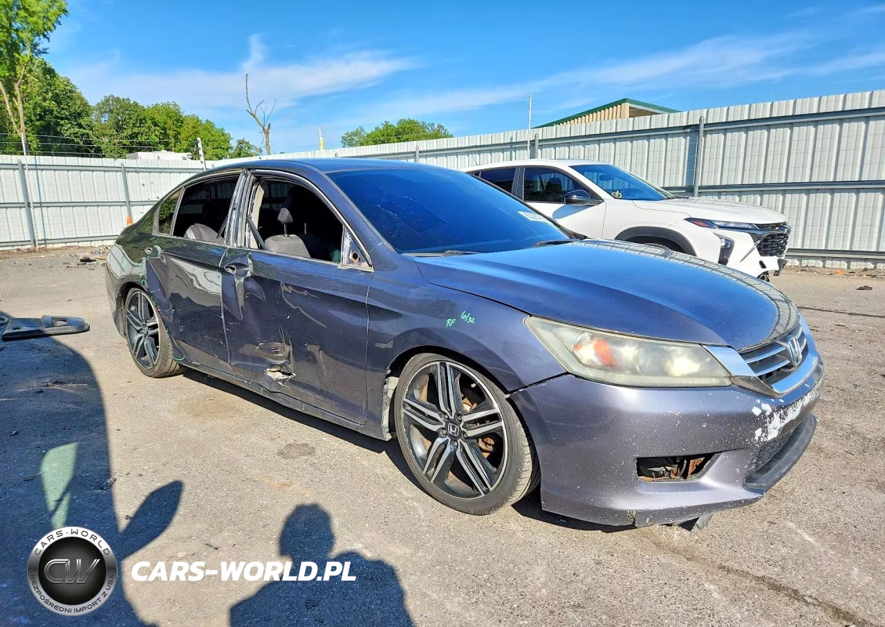 2013 Honda Accord Sport VIN:1HGCR2F5XDA138907 - 4