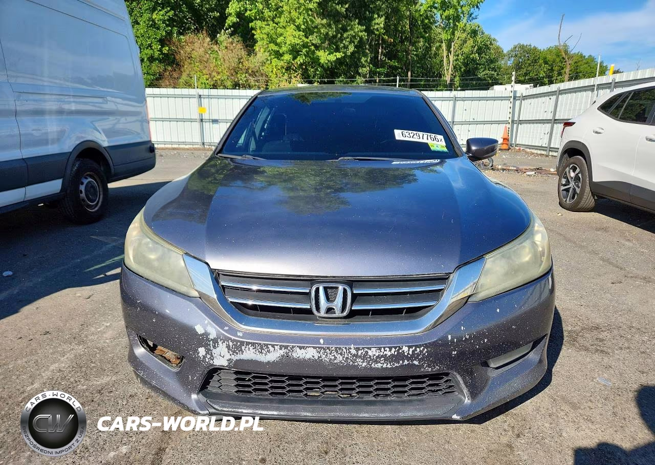 2013 Honda Accord Sport VIN:1HGCR2F5XDA138907 - 5