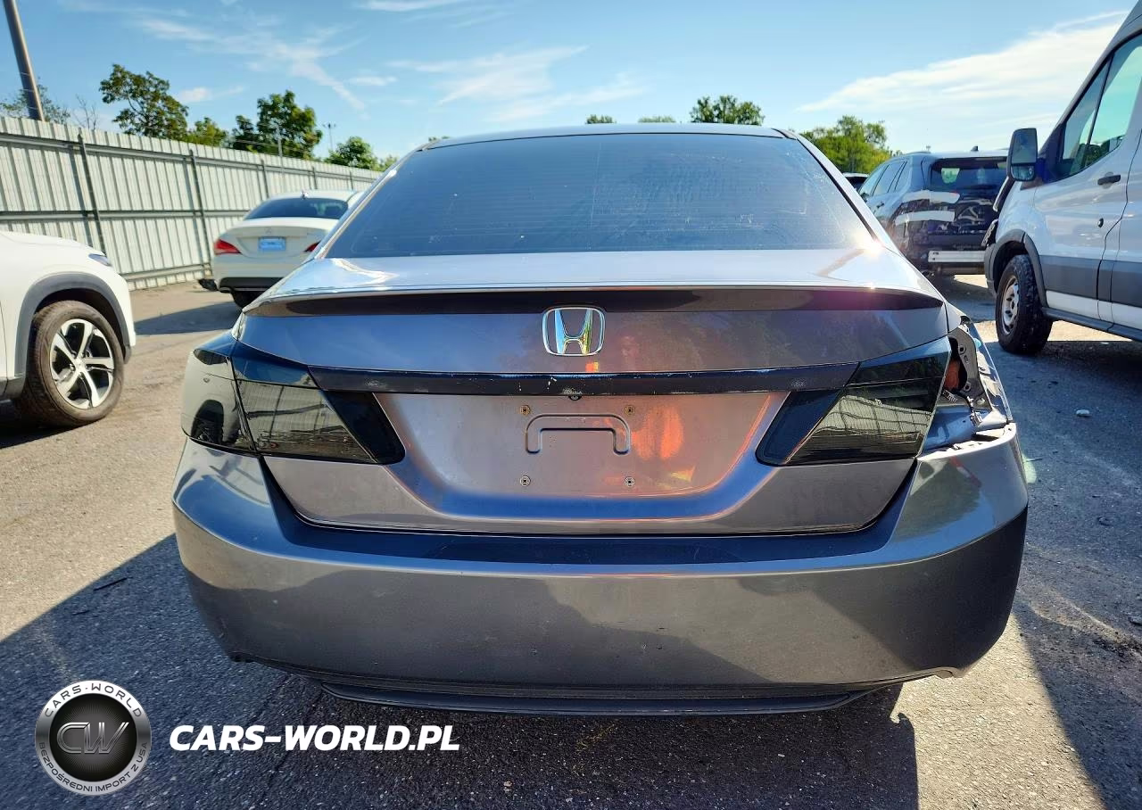 2013 Honda Accord Sport VIN:1HGCR2F5XDA138907 - 6