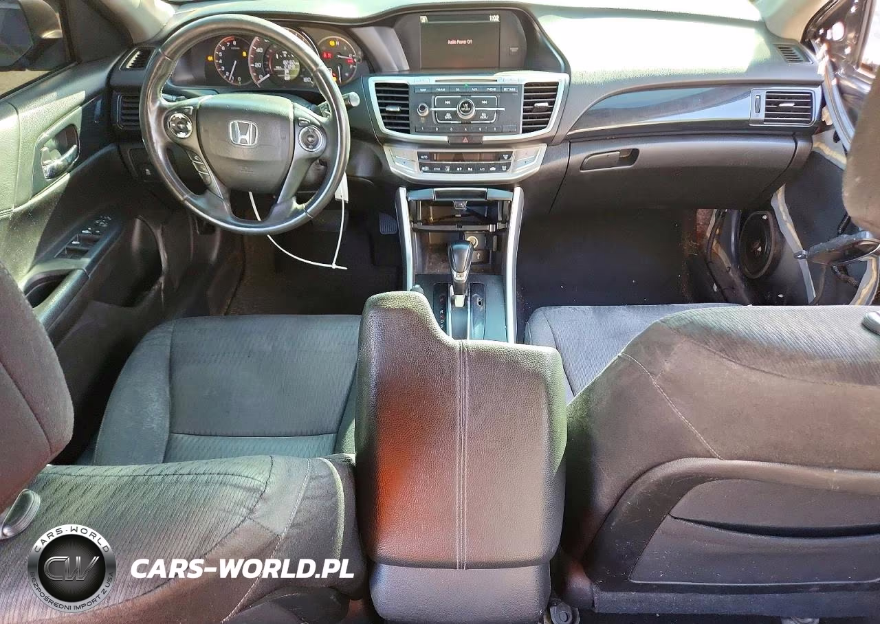 2013 Honda Accord Sport VIN:1HGCR2F5XDA138907 - 8