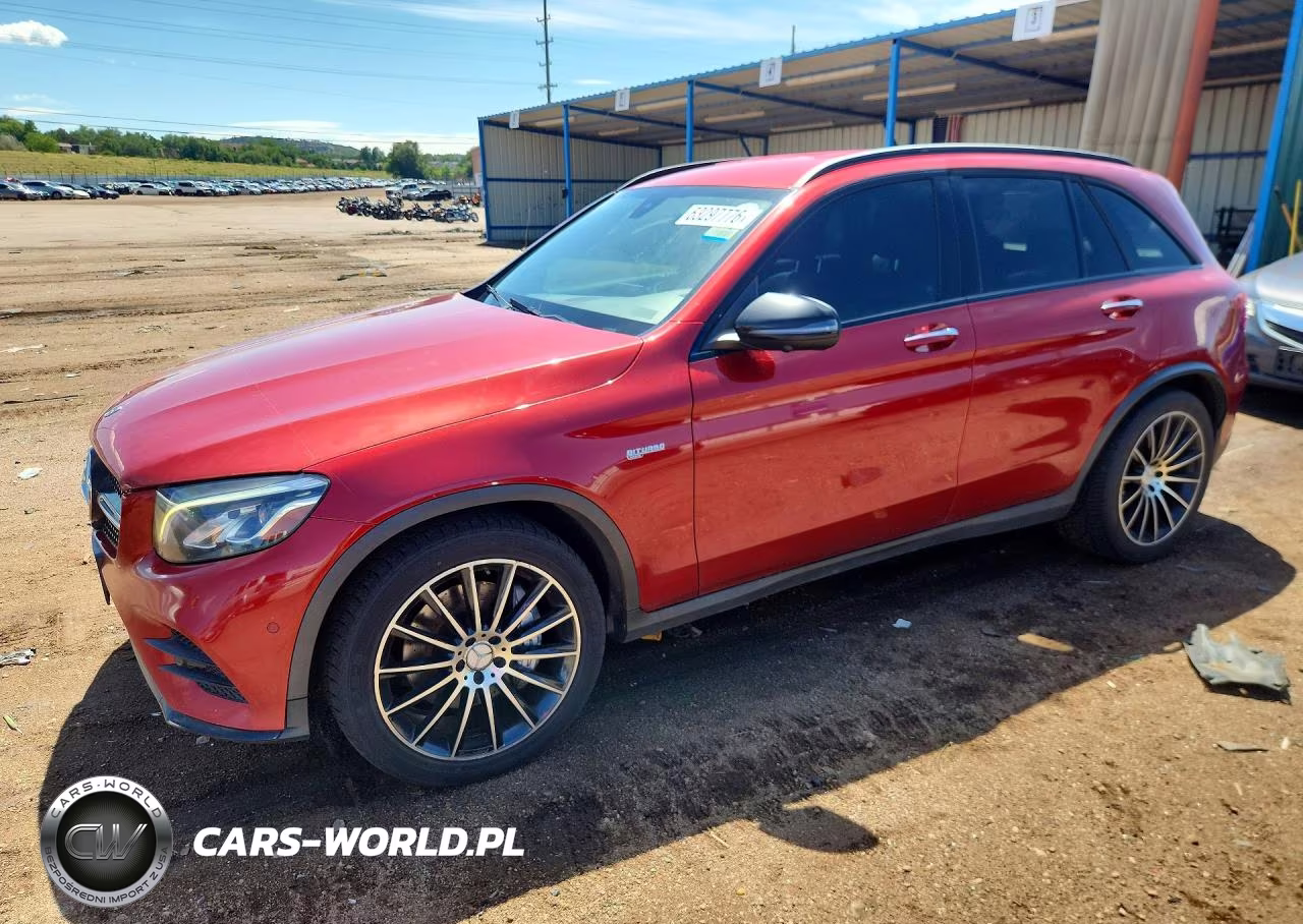 2017 Mercedes-Benz Glc 43 4Matic Amg – zdjęcie 1 z 12