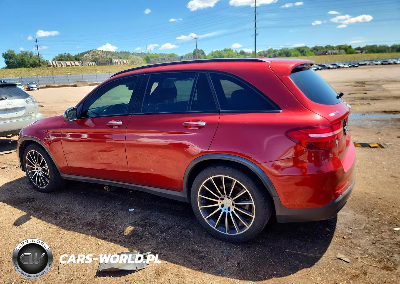 2017 Mercedes-Benz Glc 43 4Matic Amg VIN:WDC0G6EB5HV011058 - 2