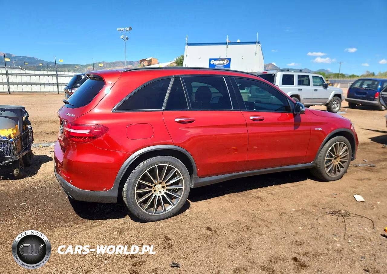 2017 Mercedes-Benz Glc 43 4Matic Amg VIN:WDC0G6EB5HV011058 - 3