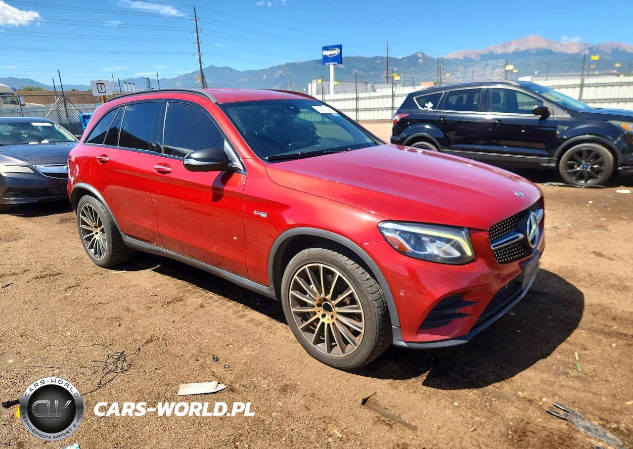 2017 Mercedes-Benz Glc 43 4Matic Amg VIN:WDC0G6EB5HV011058 - 4