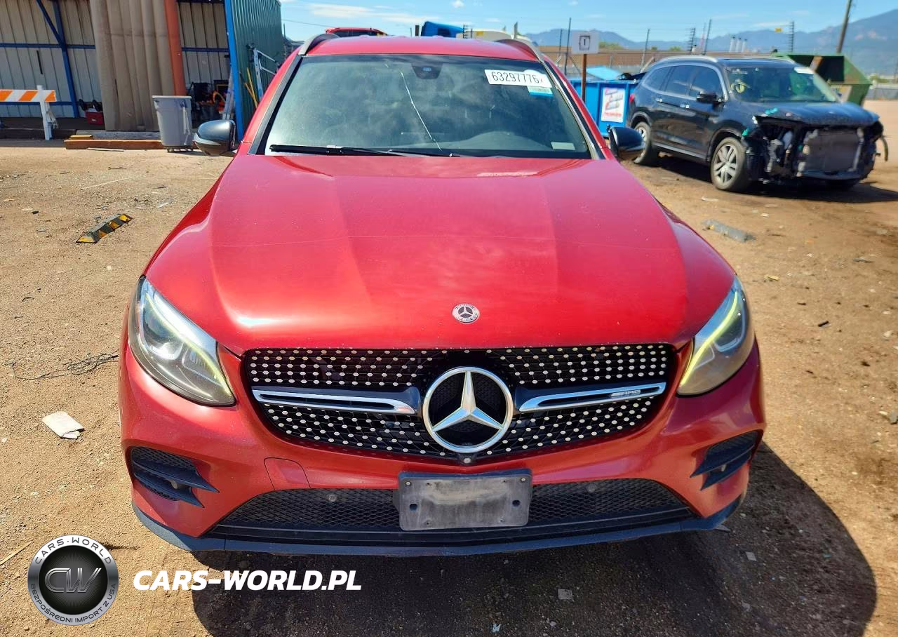 2017 Mercedes-Benz Glc 43 4Matic Amg VIN:WDC0G6EB5HV011058 - 5