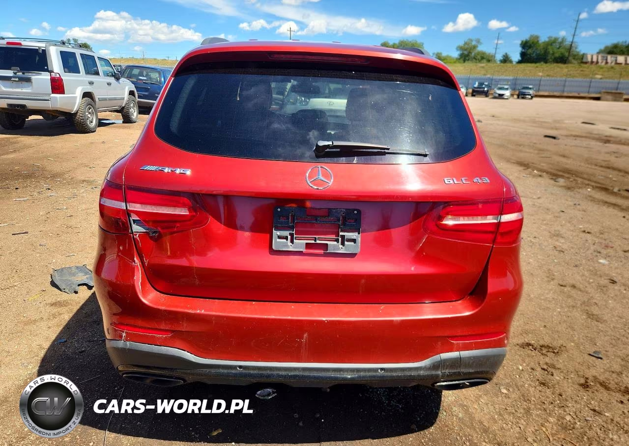 2017 Mercedes-Benz Glc 43 4Matic Amg VIN:WDC0G6EB5HV011058 - 6