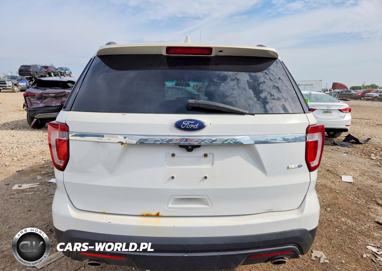 2016 Ford Explorer VIN:1FM5K8B82GGB89362 - 6