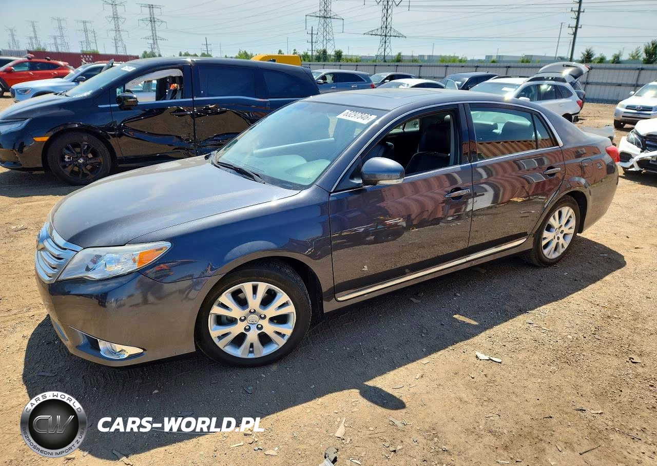 2011 Toyota Avalon Base