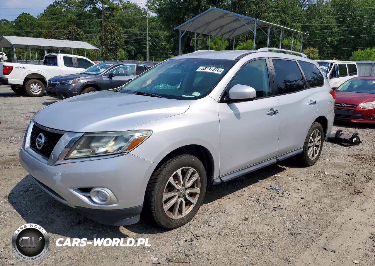 2013 Nissan Pathfinder S