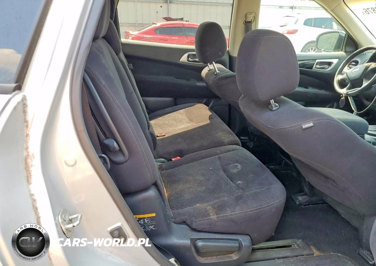 2013 Nissan Pathfinder S VIN:5N1AR2MN7DC608321 - 11