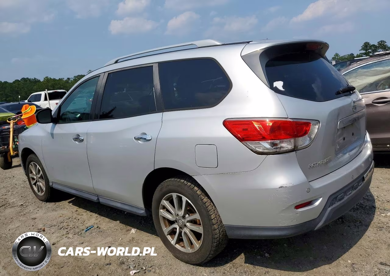 2013 Nissan Pathfinder S VIN:5N1AR2MN7DC608321 - 2