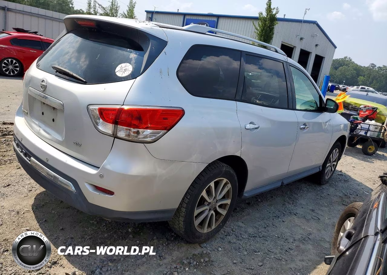 2013 Nissan Pathfinder S VIN:5N1AR2MN7DC608321 - 3