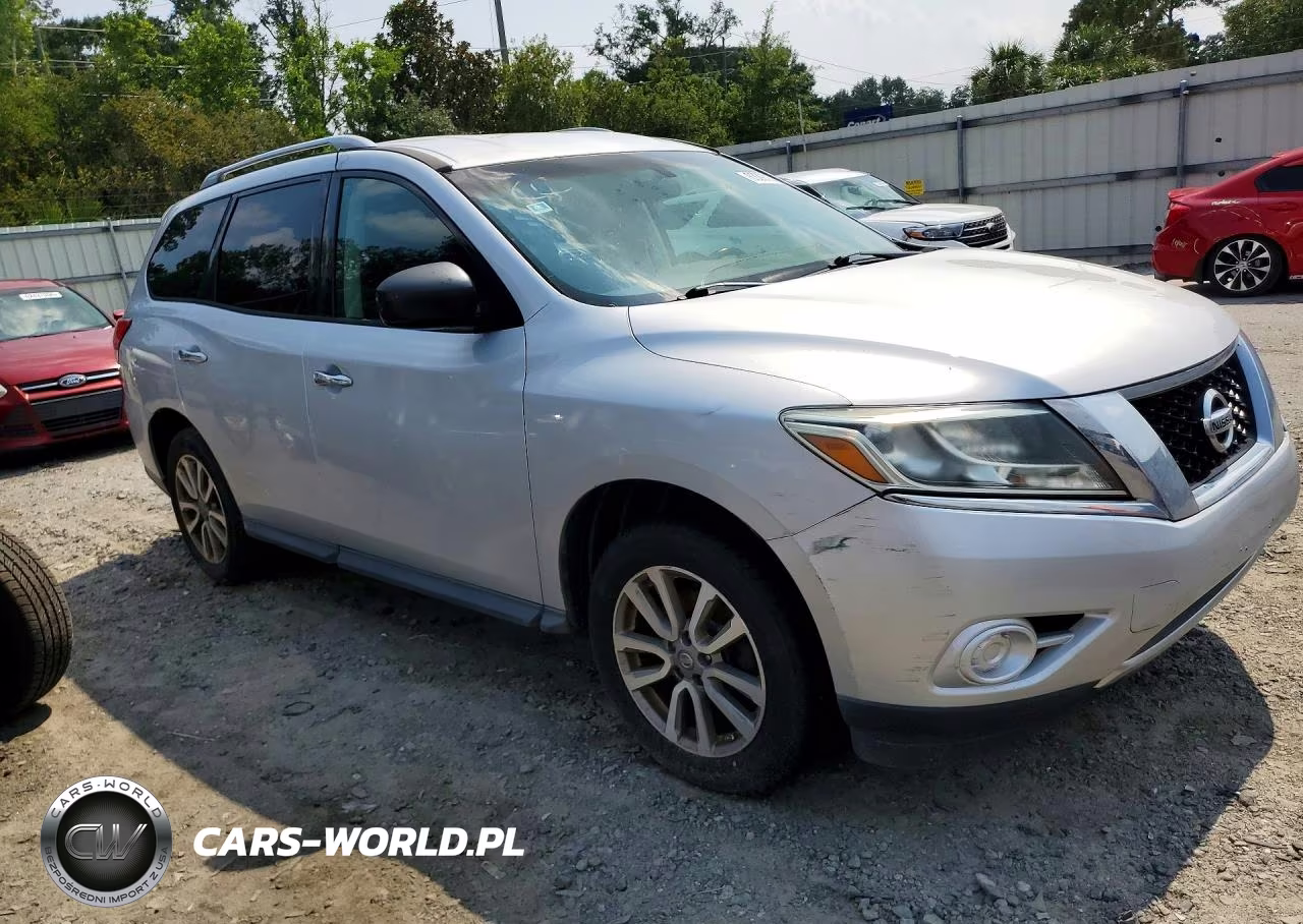 2013 Nissan Pathfinder S VIN:5N1AR2MN7DC608321 - 4