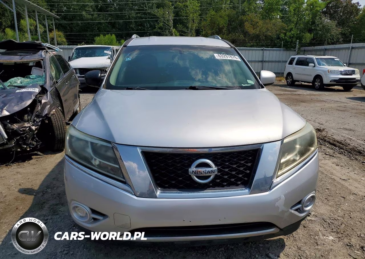 2013 Nissan Pathfinder S VIN:5N1AR2MN7DC608321 - 5