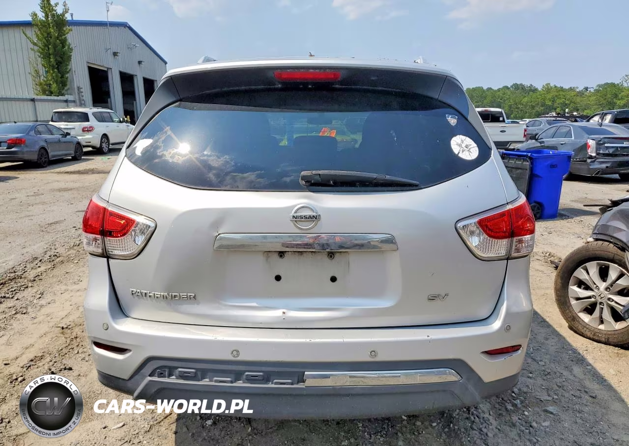 2013 Nissan Pathfinder S VIN:5N1AR2MN7DC608321 - 6