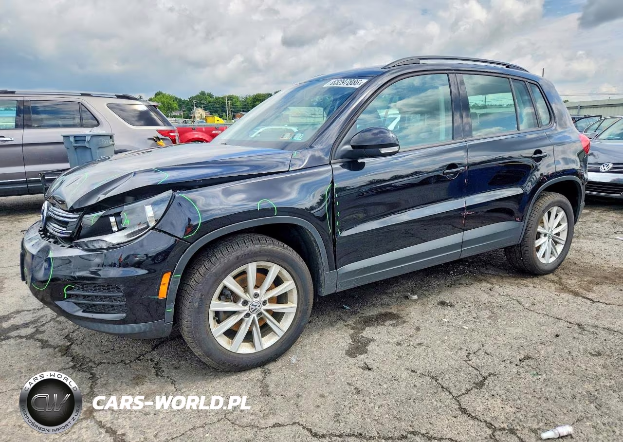 2017 Volkswagen Tiguan S – zdjęcie 1 z 12