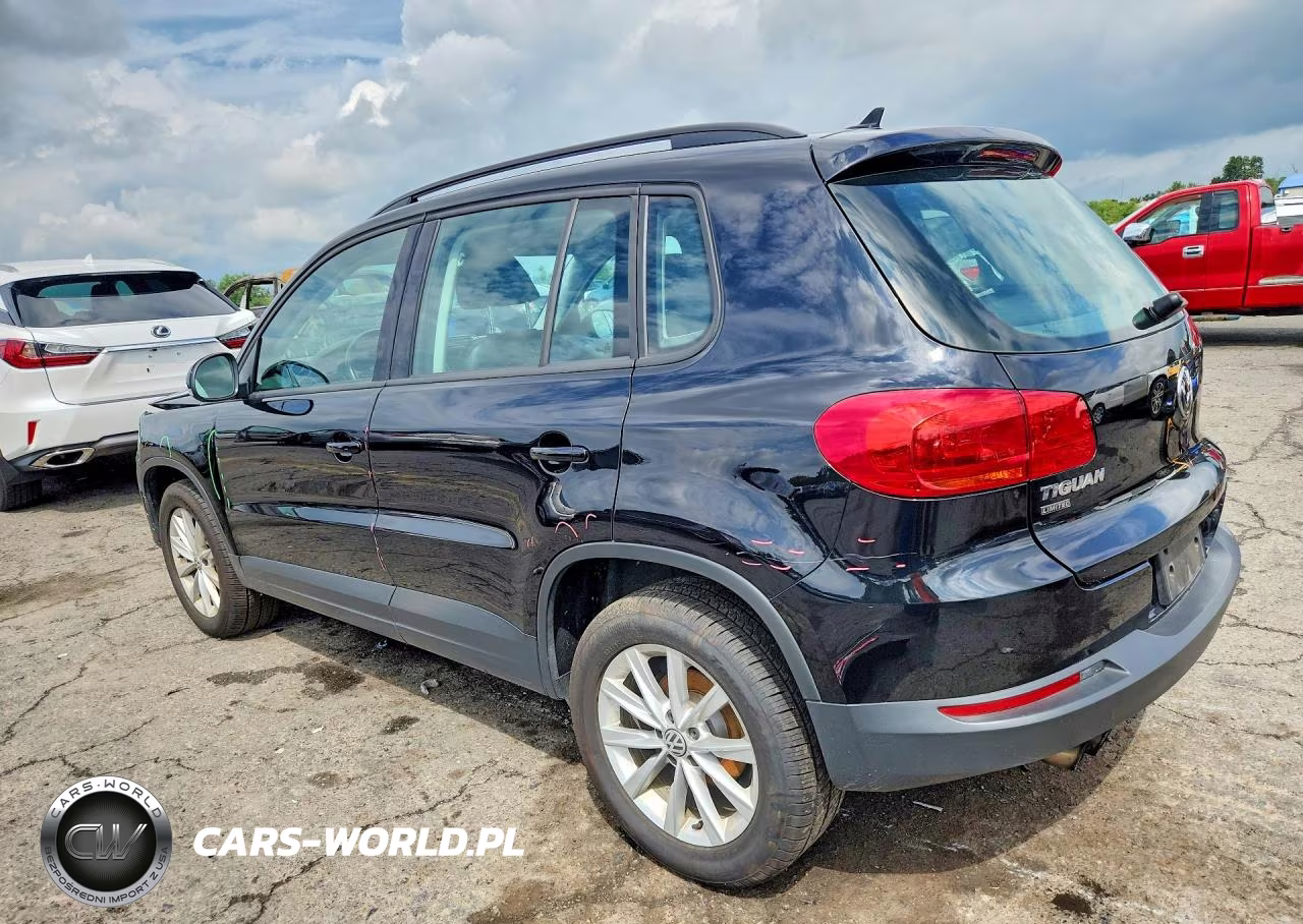 2017 Volkswagen Tiguan S VIN:WVGBV7AX8HK047013 - 2
