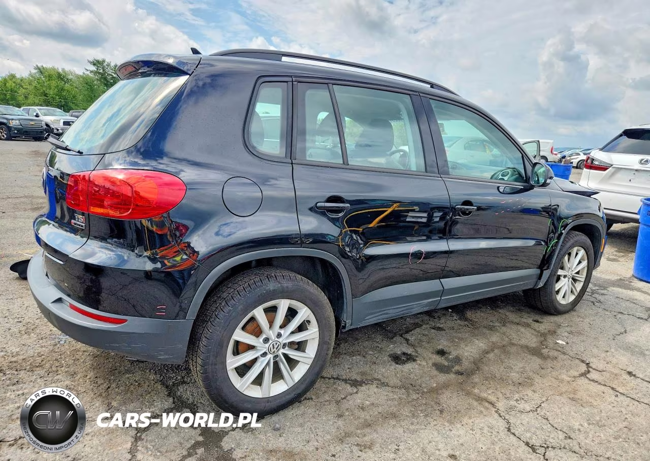 2017 Volkswagen Tiguan S VIN:WVGBV7AX8HK047013 - 3