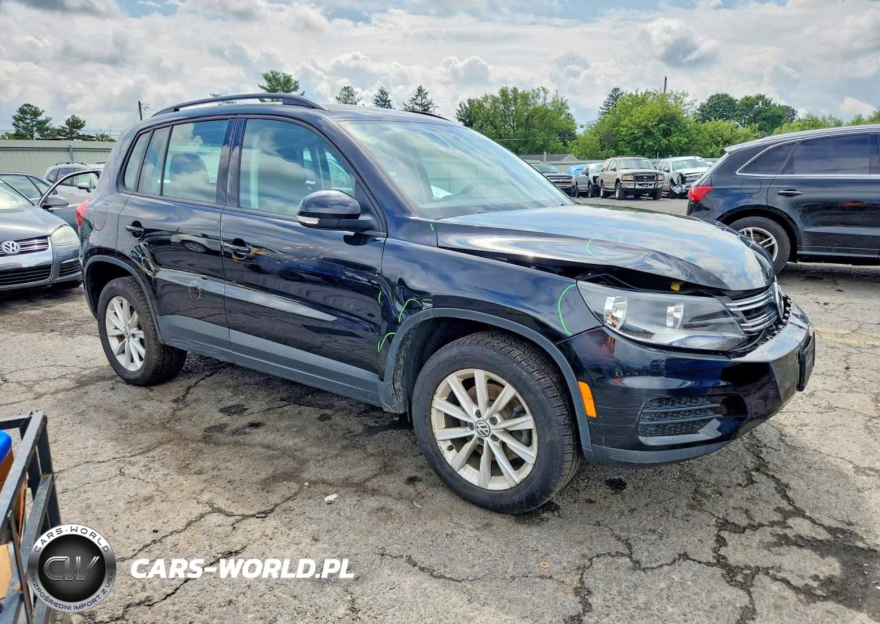 2017 Volkswagen Tiguan S VIN:WVGBV7AX8HK047013 - 4