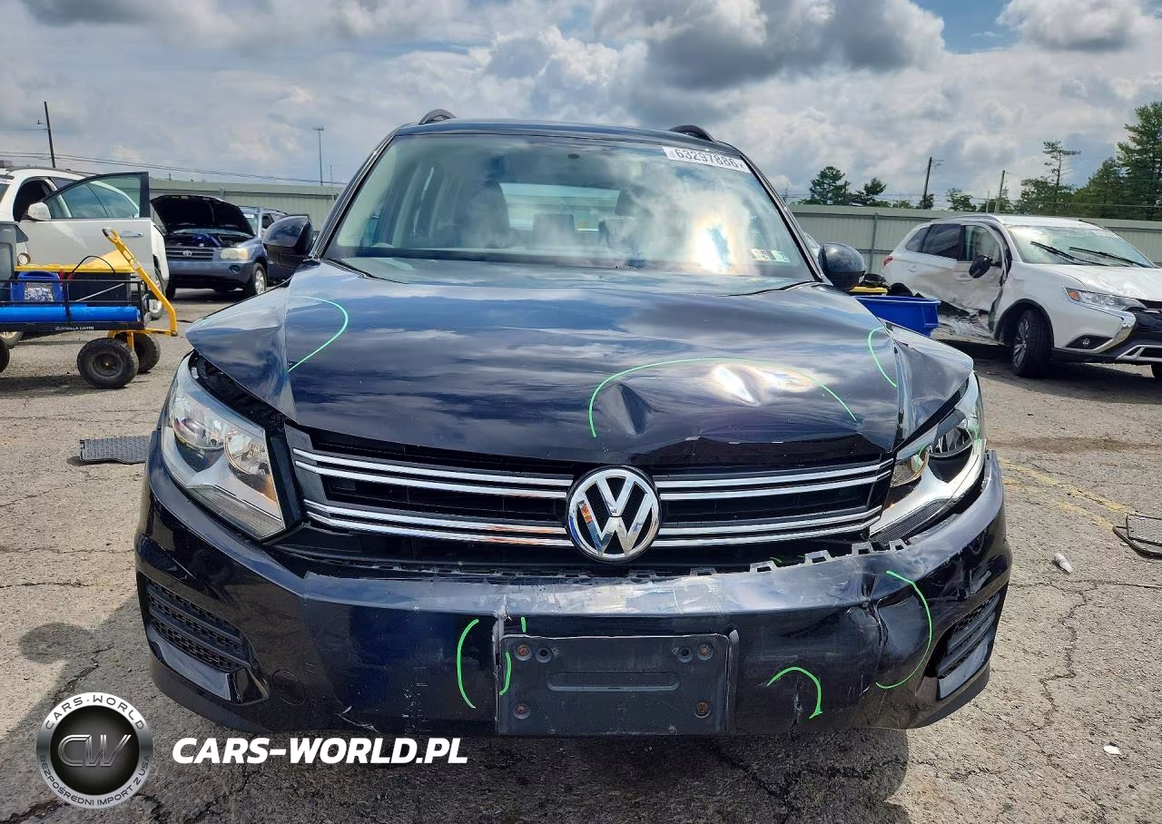 2017 Volkswagen Tiguan S VIN:WVGBV7AX8HK047013 - 5