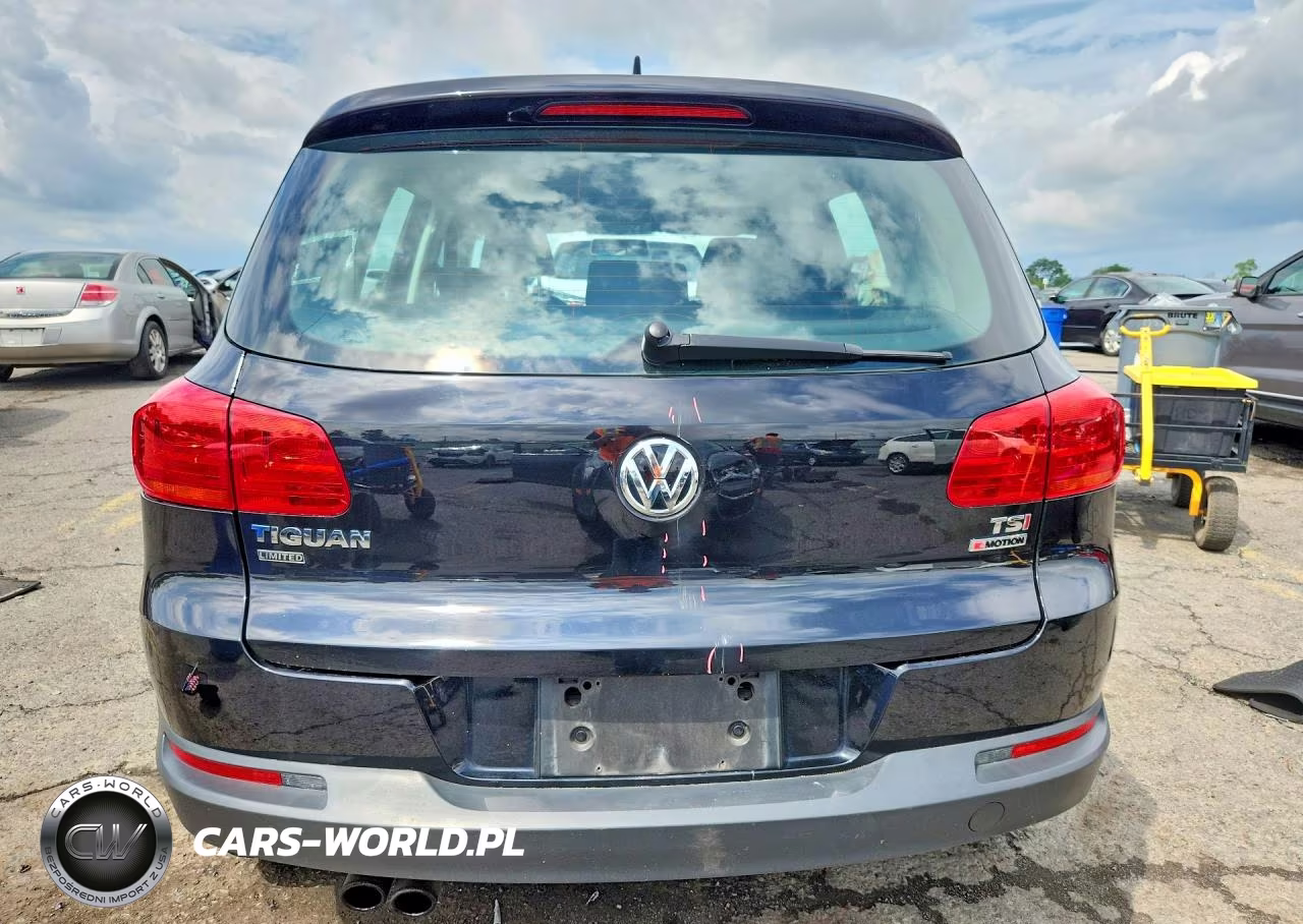 2017 Volkswagen Tiguan S VIN:WVGBV7AX8HK047013 - 6