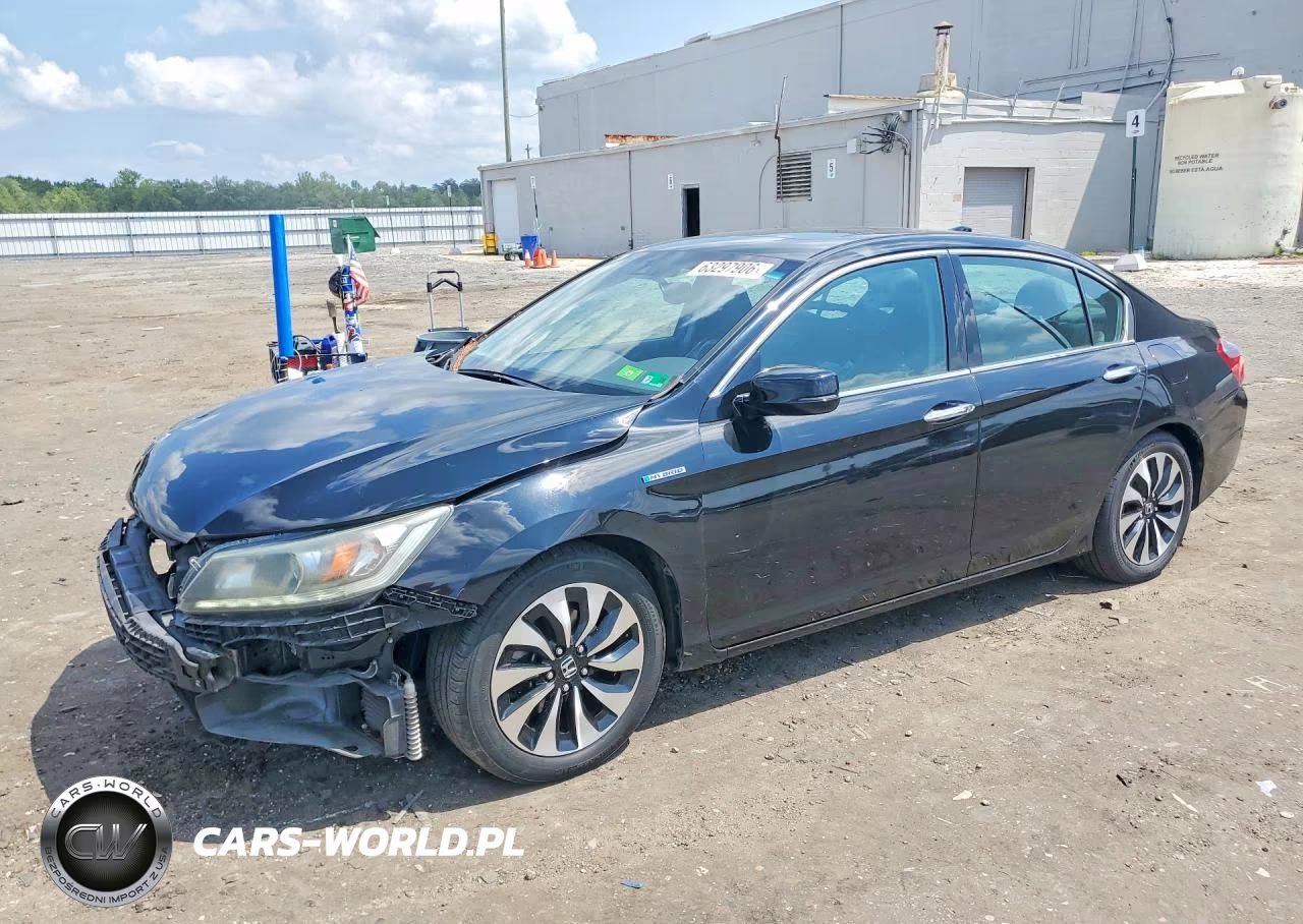 2015 Honda Accord Hybrid Exl