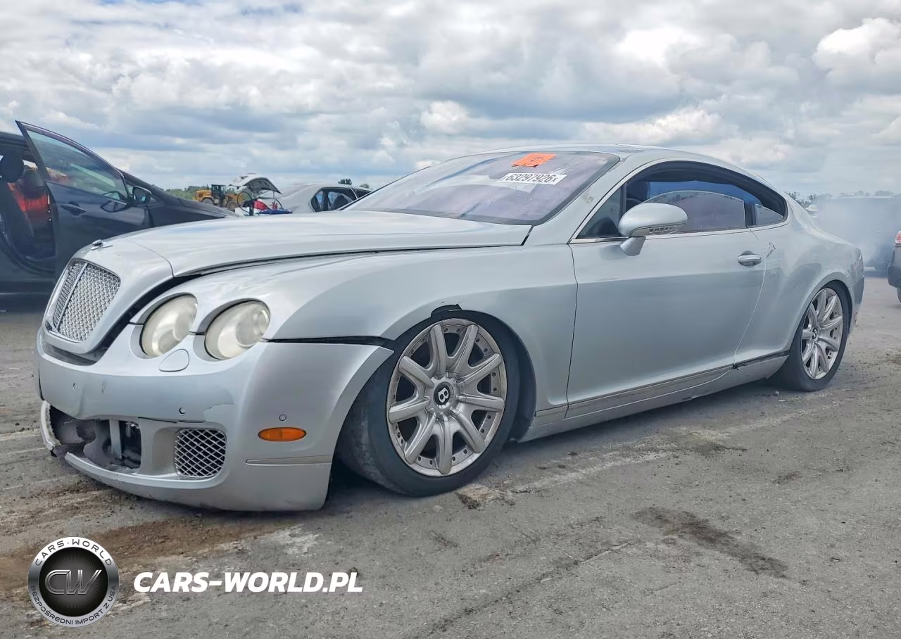 2005 Bentley Continental Gt
