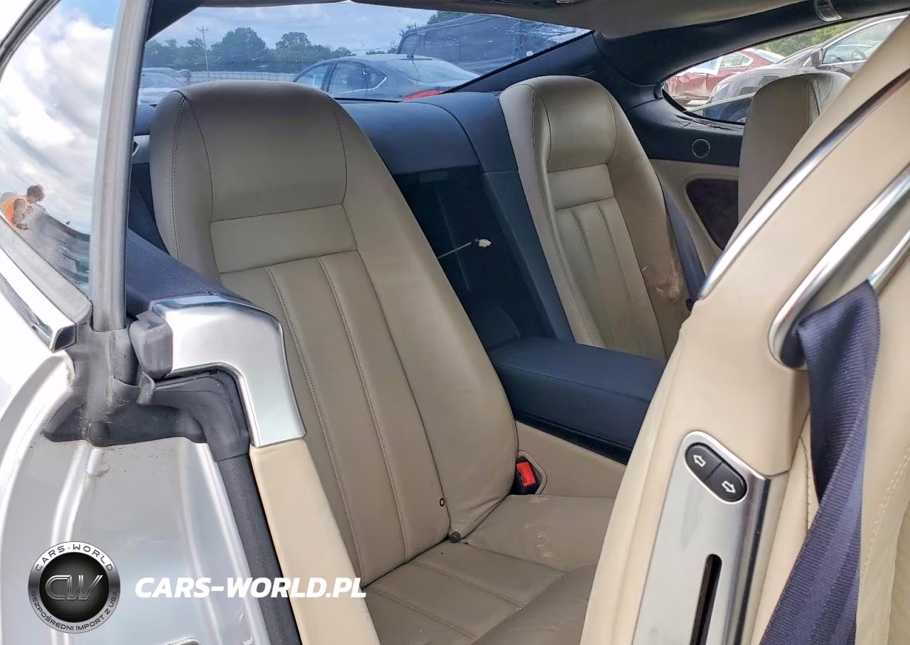 2005 Bentley Continental Gt VIN:SCBCR63W95C024120 - 10