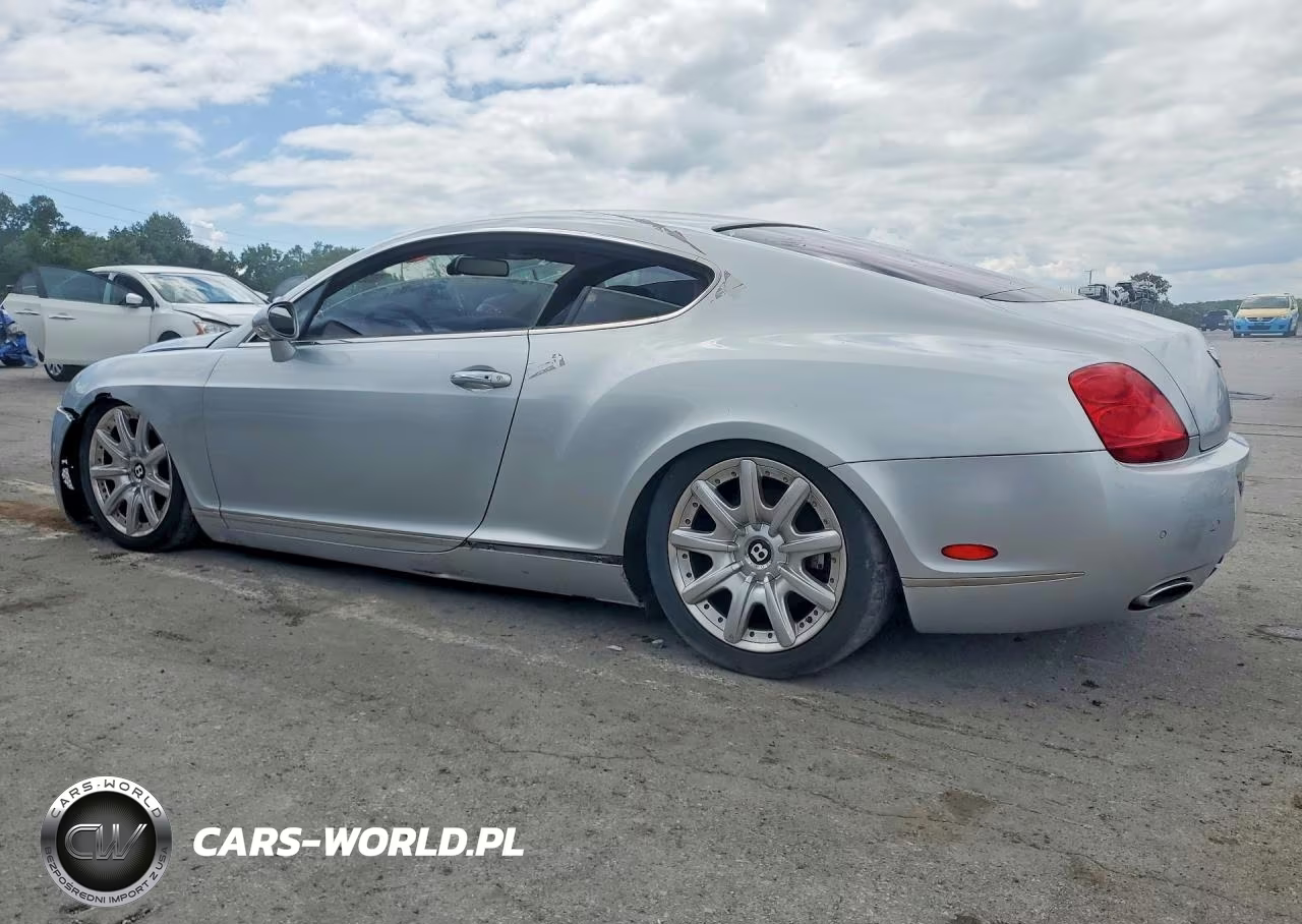 2005 Bentley Continental Gt VIN:SCBCR63W95C024120 - 2