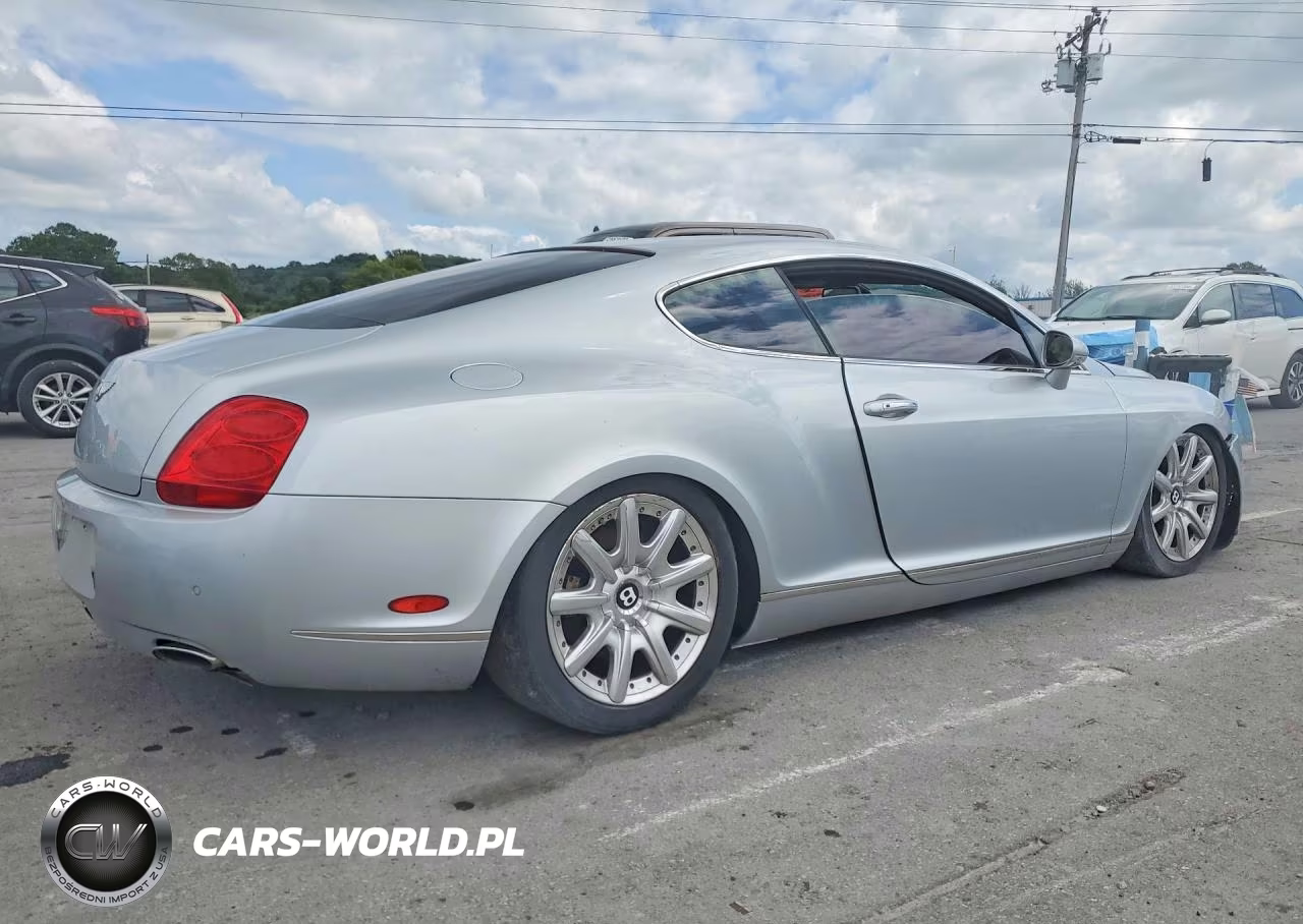 2005 Bentley Continental Gt VIN:SCBCR63W95C024120 - 3