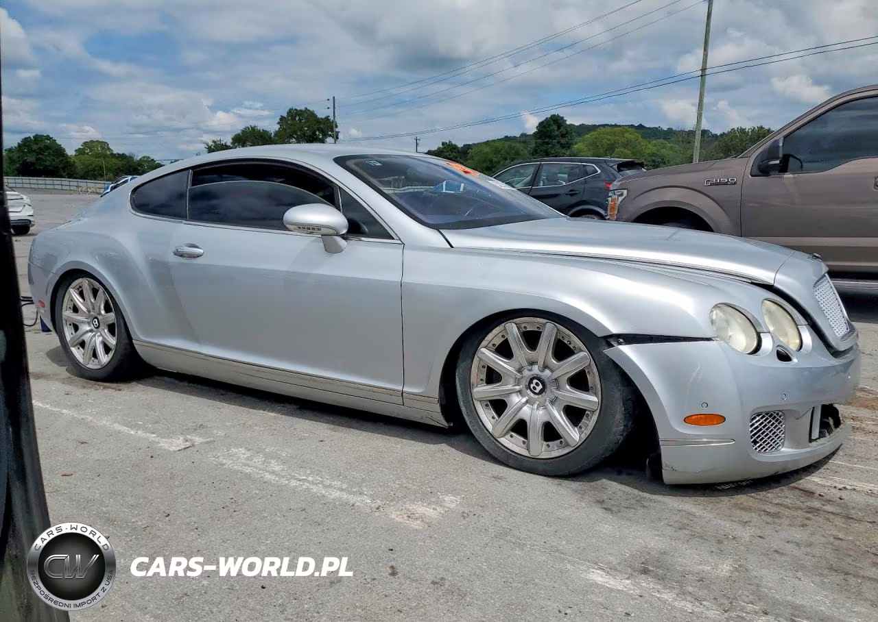 2005 Bentley Continental Gt VIN:SCBCR63W95C024120 - 4