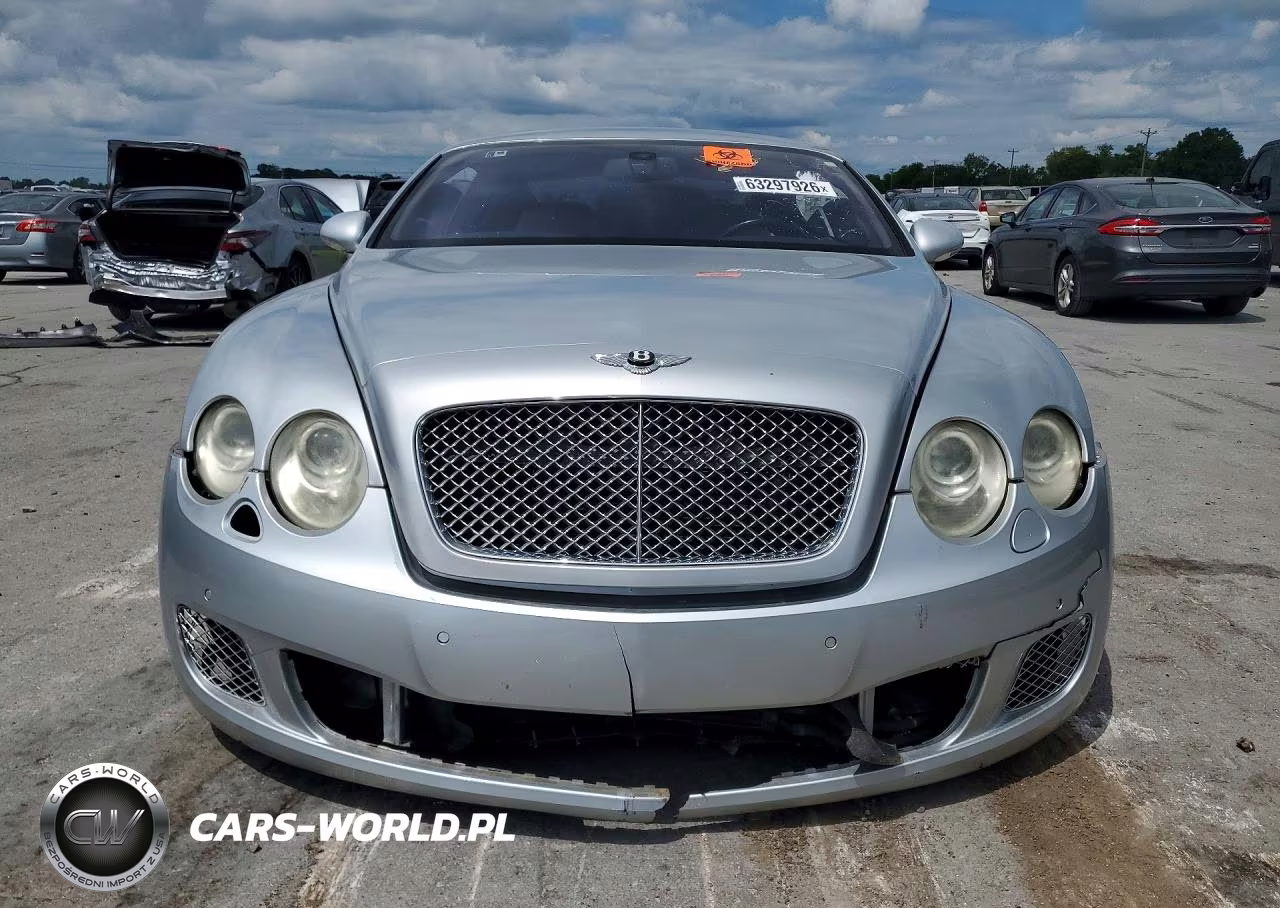 2005 Bentley Continental Gt VIN:SCBCR63W95C024120 - 5