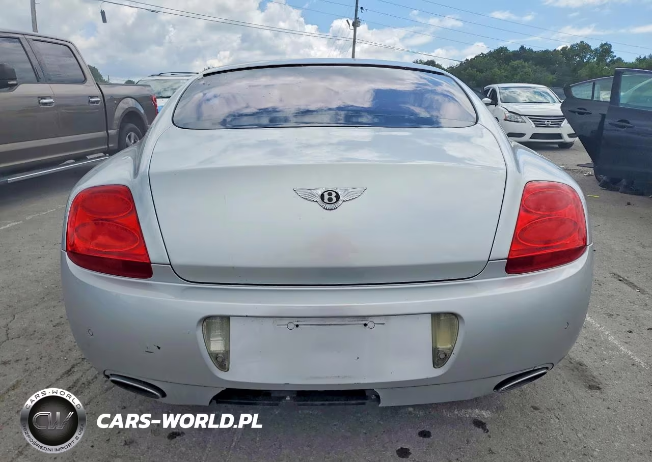 2005 Bentley Continental Gt VIN:SCBCR63W95C024120 - 6