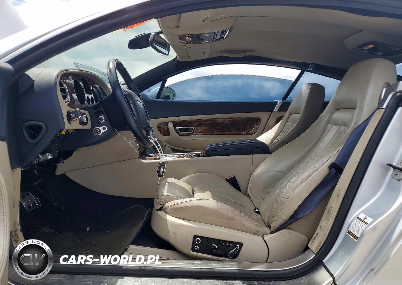 2005 Bentley Continental Gt VIN:SCBCR63W95C024120 - 7
