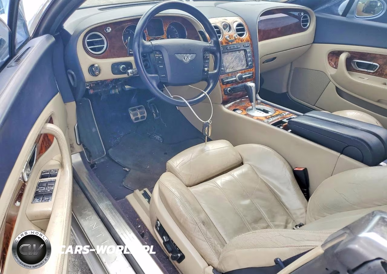 2005 Bentley Continental Gt VIN:SCBCR63W95C024120 - 8