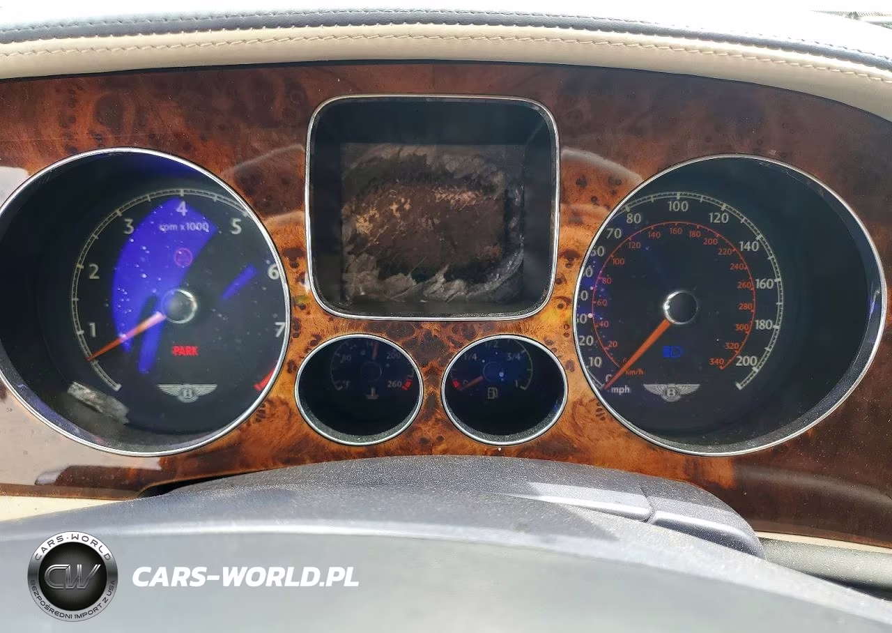 2005 Bentley Continental Gt VIN:SCBCR63W95C024120 - 9