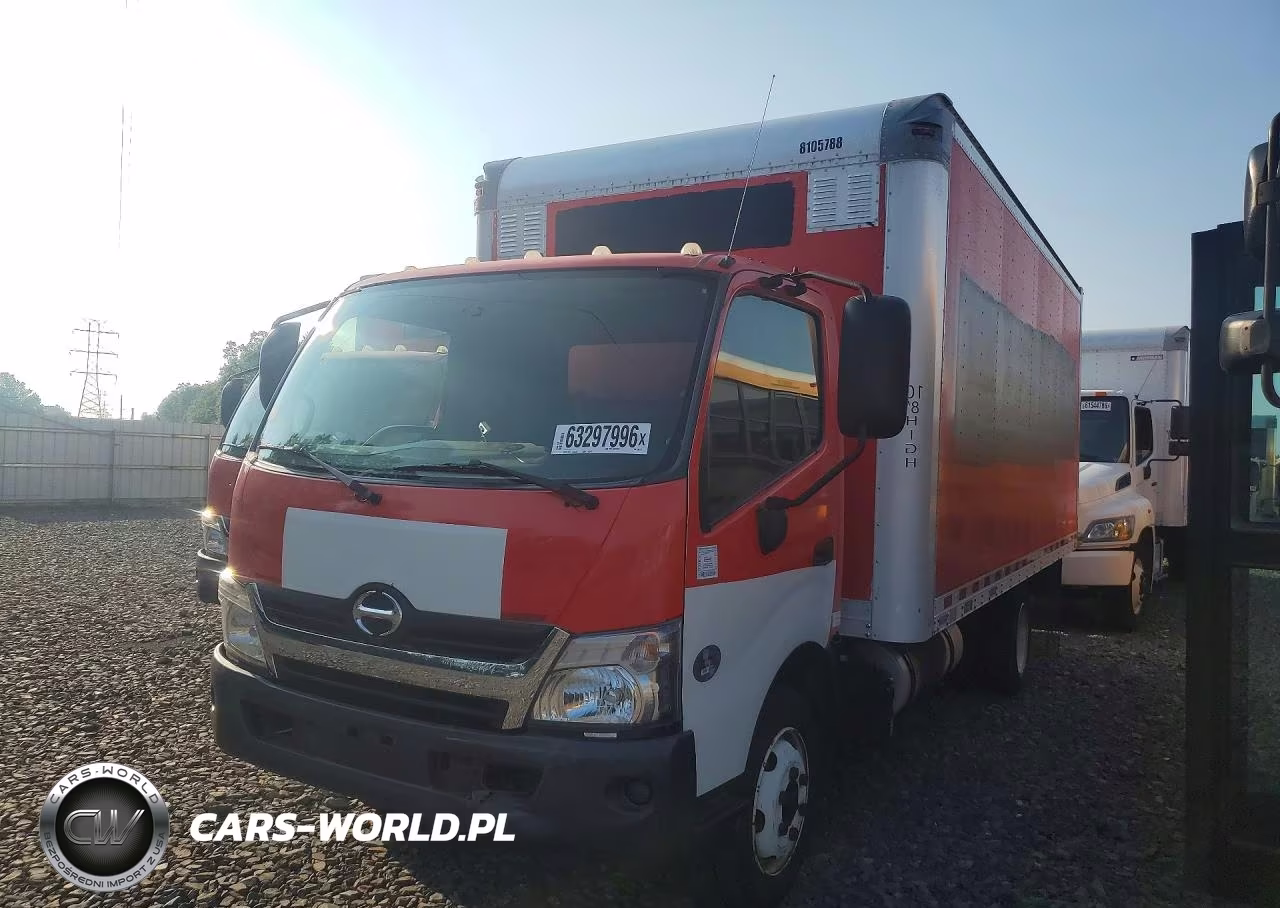 2018 Hino 195 Box Truck – zdjęcie 1 z 13