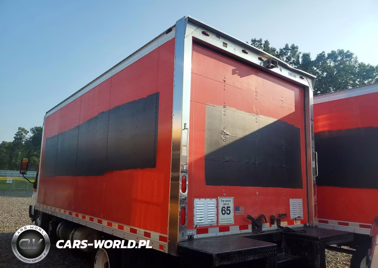 2018 Hino 195 Box Truck VIN:JHHSDM2H5JK006113 - 2
